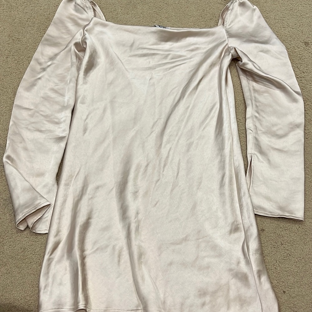 Silk dress